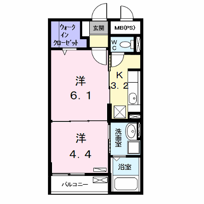 サニーコート 102【管理NO：1-020190701-01020】 ★家具家電は申し込み後に搬入します★ ★2026年08月下旬入居可能★の外観画像
