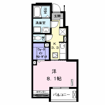Ｖｉｏｌａ（ビオラ） 102【管理NO：1-020666401-01020】 ★家具家電は申し込み後に搬入します★ ★2026年09月中旬入居可能★の外観画像