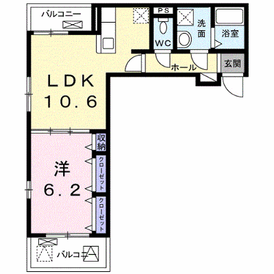 クオーレⅢ 301【管理NO：1-024191801-03010】 ★家具家電は申し込み後に搬入します★ ★2026年08月下旬入居可能★の外観画像