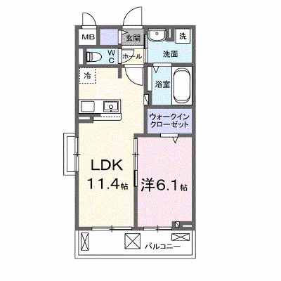 コーポハピネス白砂 206【管理NO：1-027835001-02060】 ★家具家電は申し込み後に搬入します★ ★2026年08月上旬入居可能★の外観画像