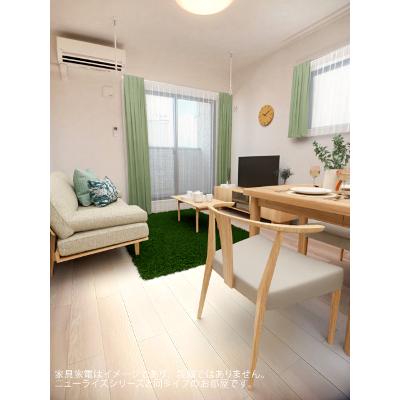 ＣＡＭＥＬＬｉＡ（カメリア）１ 204【管理NO：1-026483101-02040】 ★家具家電は申し込み後に搬入します★ ★2026年10月上旬入居可能★の物件写真2