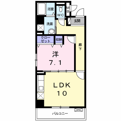 グレース新瑞 205【管理NO：1-019726301-02040】 ★家具家電は申し込み後に搬入します★ ★2026年12月中旬入居可能★の外観画像