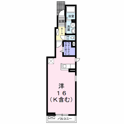 ライズコートＴＫ　Ⅱ 101【管理NO：1-023654302-01010】 ★家具家電は申し込み後に搬入します★の外観画像
