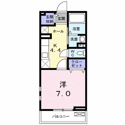 Ｃｈａｒｍｅ金屋 206【管理NO：1-020425001-02060】 ★家具家電は申し込み後に搬入します 2026年09月中旬入居可能の外観画像