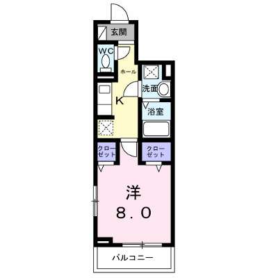 メープルコート小川 202【管理NO：1-028432901-02020】 ★家具家電は申し込み後に搬入します★の外観画像