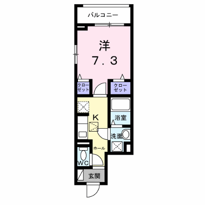 メープルコート小川 103【管理NO：1-028432901-01030】 ★家具家電は申し込み後に搬入します★の外観画像