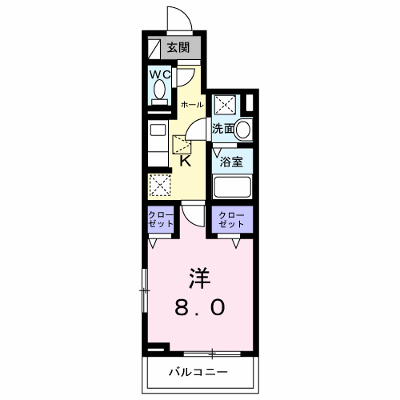 メープルコート小川 102【管理NO：1-028432901-01020】 ★家具家電は申し込み後に搬入します★の外観画像