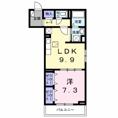 メープルコート小川 101【管理NO：1-028432901-01010】 ★家具家電は申し込み後に搬入します★の外観画像