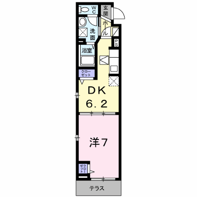 ラフレシール太秦Ⅱ 2104【管理NO：1-020675602-01040】 ★家具家電は申し込み後に搬入します★の外観画像