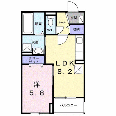 浜甲子園１丁目アパート 202【管理NO：1-028462501-02020】 ★家具家電は申し込み後に搬入します★ ★2026年11月下旬入居可能★の外観画像