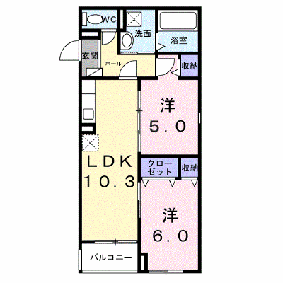 浜甲子園１丁目アパート 201【管理NO：1-028462501-02010】 ★家具家電は申し込み後に搬入します★ ★2026年11月下旬入居可能★の外観画像