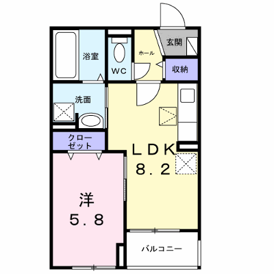 浜甲子園１丁目アパート 102【管理NO：1-028462501-01020】 ★家具家電は申し込み後に搬入します★ ★2026年11月下旬入居可能★の外観画像