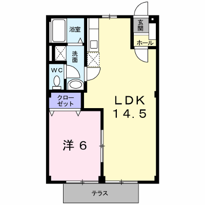 グリーンハイツ三木 103【管理NO：1-005121601-01030】 ★家具家電は申し込み後に搬入します★ ★2026年10月中旬入居可能★の外観画像