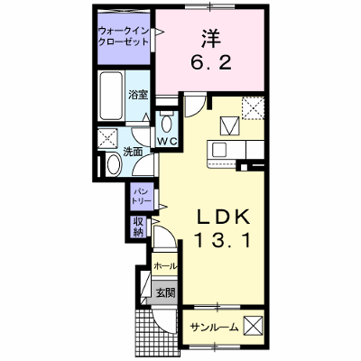 シェルブール 103【管理NO：1-025979001-01030】 ★家具家電は申し込み後に搬入します★ ★2026年09月上旬入居可能★の外観画像