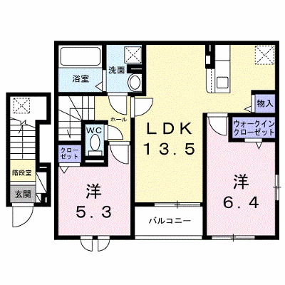 Ｌａ　Ｃａｓａ　Ｍｉａ　Ｄｕｅ 203【管理NO：1-028518802-02030】 ★家具家電は申し込み後に搬入します★ ★2026年09月下旬入居可能★の外観画像