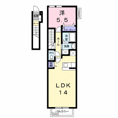 フローレンス　四条大路 206【管理NO：1-014380201-02050】 ★家具家電は申し込み後に搬入します★の外観画像