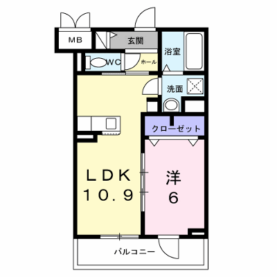 セレーナ　エスト 203【管理NO：1-028201902-02030】 ★家具家電は申し込み後に搬入します★ ★2027年01月下旬入居可能★の外観画像