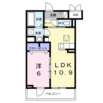 セレーナ　エスト 102【管理NO：1-028201902-01020】 ★家具家電は申し込み後に搬入します★ ★2027年01月下旬入居可能★の外観画像
