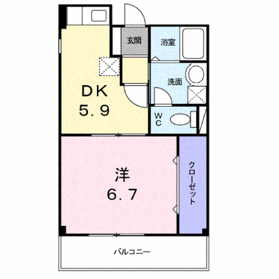 エムズコート 105【管理NO：1-012491201-01040】 ★家具家電は申し込み後に搬入します★ ★2026年09月中旬入居可能★の外観画像