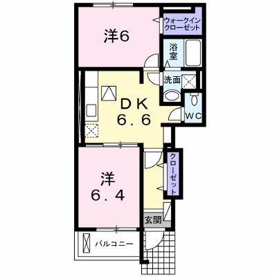 サンリットガーデン 106【管理NO：1-017115701-01050】 ★家具家電は申し込み後に搬入します★ ★2026年09月中旬入居可能★の外観画像