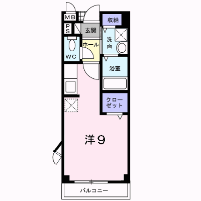 ベル　アルモニー１番館 206【管理NO：1-012124001-02050】 ★家具家電は申し込み後に搬入します★ ★2026年09月中旬入居可能★の外観画像
