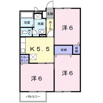 エルディー和田 202【管理NO：1-007047901-02020】 ★家具家電は申し込み後に搬入します★ ★2026年09月中旬入居可能★の外観画像