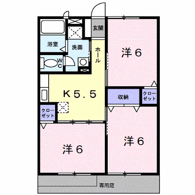 エルディー和田 101【管理NO：1-007047901-01010】 ★家具家電は申し込み後に搬入します★ ★2026年09月中旬入居可能★の外観画像