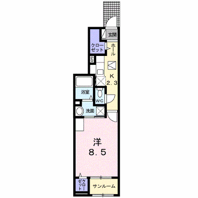 ジュネス 102【管理NO：1-025142301-01020】 ★家具家電は申し込み後に搬入します★ ★2026年08月中旬入居可能★の外観画像