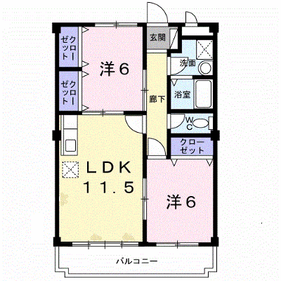 ビュー・セジュール 302【管理NO：1-005294501-03020】 ★家具家電は申し込み後に搬入します★ ★2026年09月中旬入居可能★の外観画像
