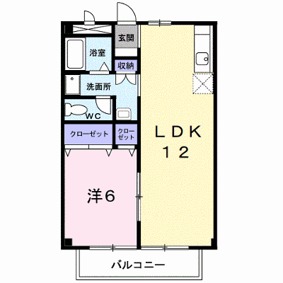 パルネットＫ 201【管理NO：1-007189801-02010】 ★家具家電は申し込み後に搬入します★ ★2026年10月中旬入居可能★の外観画像