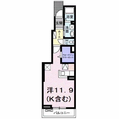 レジデンス　ナカ　Ⅲ 102【管理NO：1-018964401-01020】 ★家具家電は申し込み後に搬入します★ ★2026年08月下旬入居可能★の外観画像
