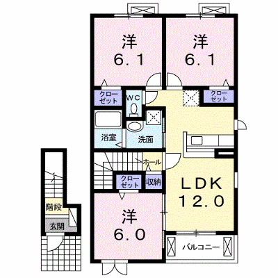 セントラル　アバンツァート　Ｂ 203【管理NO：1-018063002-02030】 ★家具家電は申し込み後に搬入します★ ★2026年09月中旬入居可能★の外観画像