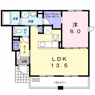ヴェルテＣ 102【管理NO：1-020464801-01020】 ★家具家電は申し込み後に搬入します★ ★2026年09月中旬入居可能★の外観画像