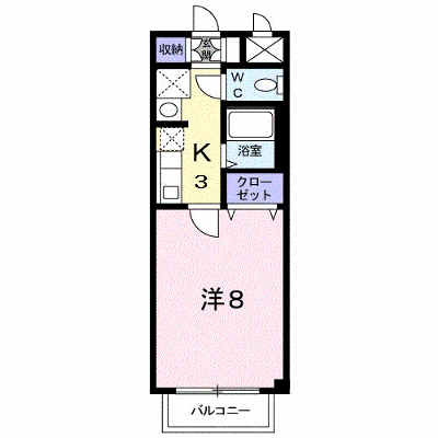 アヴニール２１ 203【管理NO：1-010660501-02030】 ★家具家電は申し込み後に搬入します★ ★2026年09月中旬入居可能★の外観画像