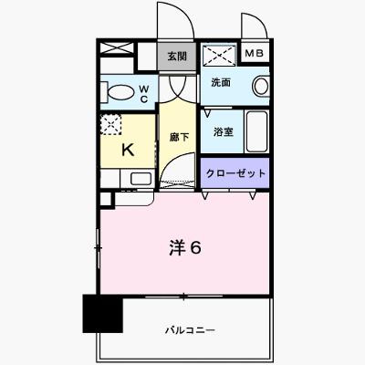 ハイネタウン箱崎 501【管理NO：1-013215501-05010】 ★家具家電は申し込み後に搬入します★ ★2026年09月上旬入居可能★の外観画像