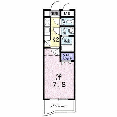 グラン・アベニ－ル 105【管理NO：1-010775401-01050】 ★家具家電は申し込み後に搬入します★ ★2026年08月下旬入居可能★の外観画像