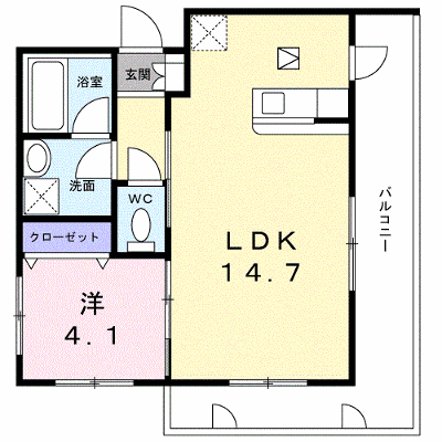 ルネスＧ才賀 302【管理NO：1-099266901-03020】 ★家具家電は申し込み後に搬入します★の外観画像