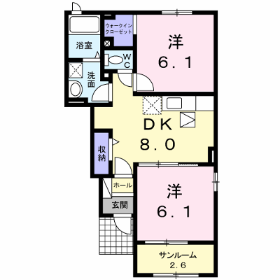 ボヌールＴ　Ａ 103【管理NO：1-020527001-01030】 ★家具家電は申し込み後に搬入します★ ★2026年08月下旬入居可能★の外観画像