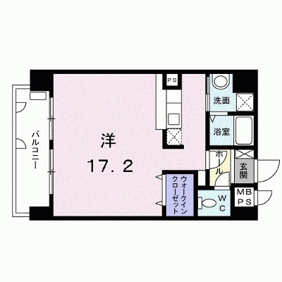 ラ・ペジーブル新町 102【管理NO：1-020013301-01020】 ★家具家電は申し込み後に搬入します★ ★2026年09月中旬入居可能★の外観画像