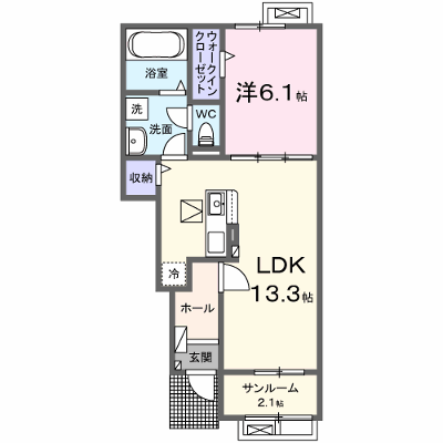 レジデンス　ハイブリッジ　Ⅱ 104【管理NO：1-027827701-01040】 ★家具家電は申し込み後に搬入します★ ★2026年09月中旬入居可能★の外観画像
