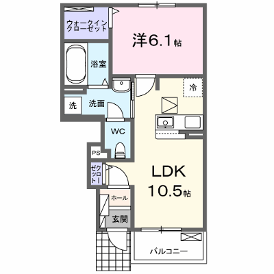 グランデュール　Ｎ　ファインⅡ 102【管理NO：1-027338502-01020】 ★家具家電は申し込み後に搬入します★ ★2026年09月中旬入居可能★の外観画像