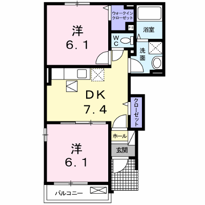 サウス高鍋 101【管理NO：1-017106001-01010】 ★家具家電は申し込み後に搬入します★ ★2026年09月上旬入居可能★の外観画像