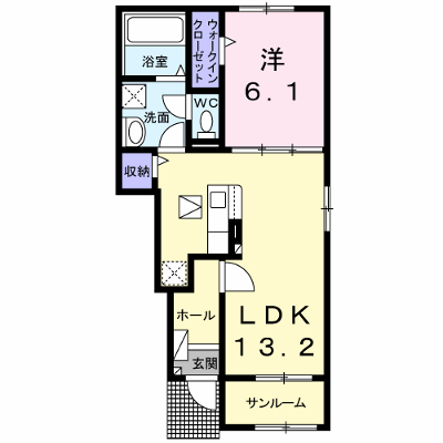 アヴァンザーレ 103【管理NO：1-027076101-01030】 ★家具家電は申し込み後に搬入します★ ★2026年08月下旬入居可能★の外観画像
