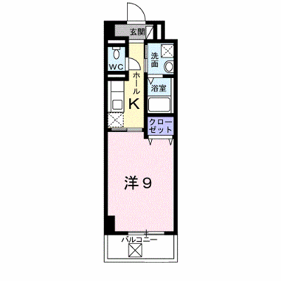 ノーサイド立葉 705【管理NO：1-021101701-07040】 ★家具家電は申し込み後に搬入します★の外観画像
