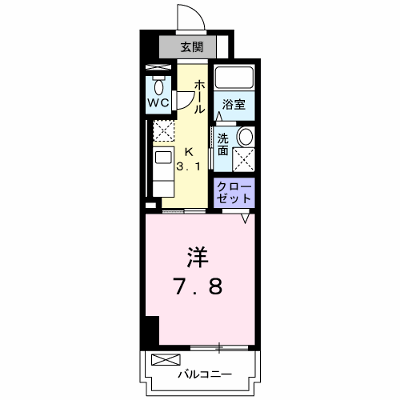 サンリット　オカ 502【管理NO：1-014517401-05020】 ★家具家電は申し込み後に搬入します★ ★2026年09月中旬入居可能★の外観画像