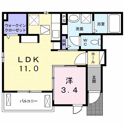 カーサ　彦 101【管理NO：1-023889201-01010】 ★家具家電は申し込み後に搬入します★ ★2026年10月上旬入居可能★の外観画像