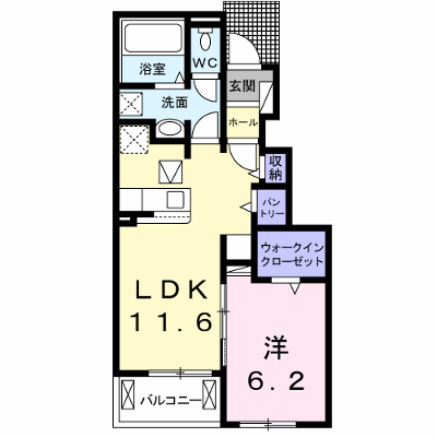 フェリス　Ⅰ 102【管理NO：1-025775901-01020】 ★家具家電は申し込み後に搬入します★ ★2026年08月下旬入居可能★の外観画像