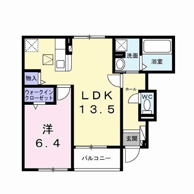 ココル 102【管理NO：1-028574501-01020】 ★家具家電は申し込み後に搬入します★ ★2026年10月上旬入居可能★の外観画像