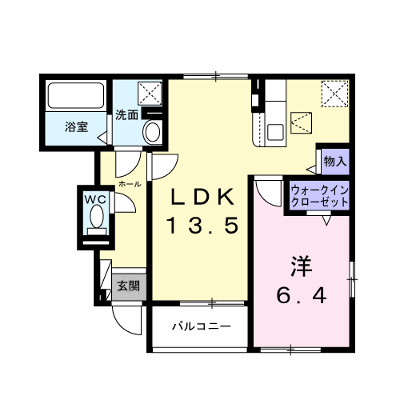 ガーデンハウスＨ　Ⅰ 101【管理NO：1-028444202-01010】 ★家具家電は申し込み後に搬入します★ ★2026年10月上旬入居可能★の外観画像