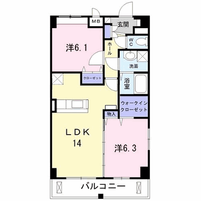 ヴァルスヴァルド 601【管理NO：1-022782601-06010】 ★家具家電は申し込み後に搬入します★ ★2026年09月中旬入居可能★の外観画像